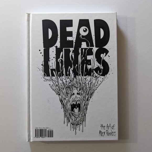 SIGNED - BRIGHTMARES & DEADLINES: The Art Of Alex Pardee Hardcover - Picture 2 of 9